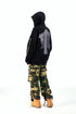 BEASTER Embroidery Pattern Knitted Cardigan Jacket
